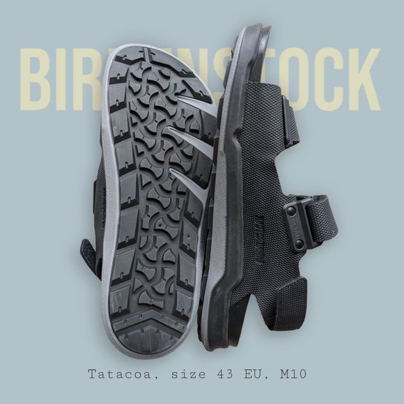 Birkenstock Tatacoa Sandals, Size M10, 43 EU main image 8